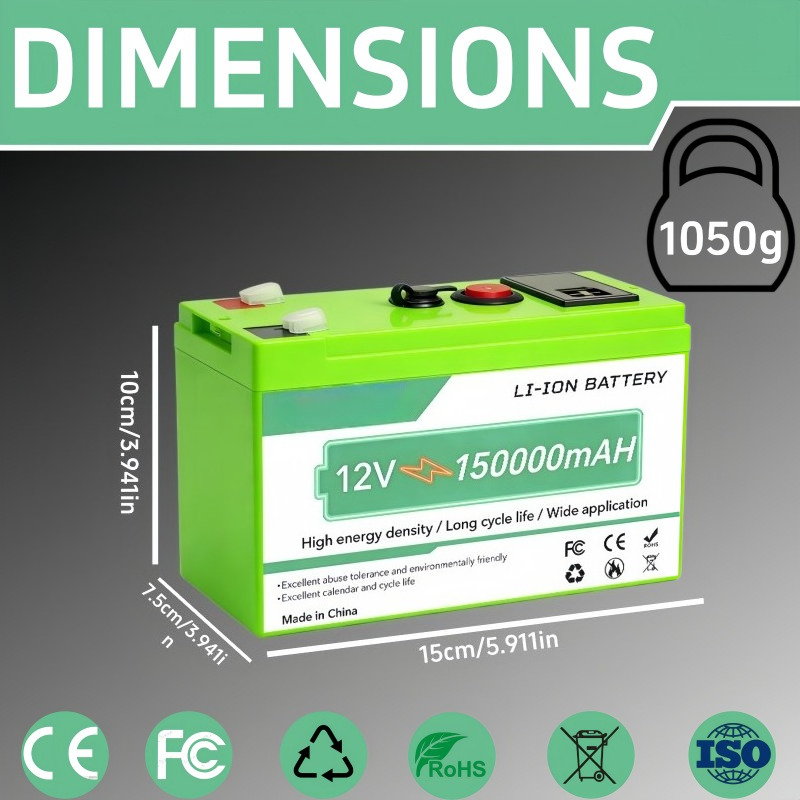 Batteria agli Ioni di Litio 12 - Ups Power Supply Outdoor recensione e prezzo