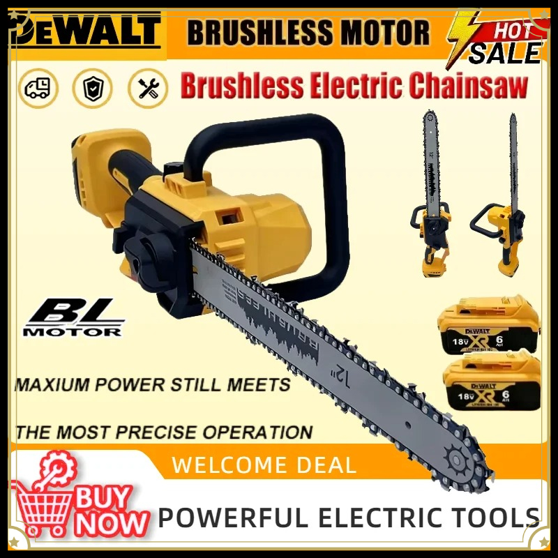 DEWALT 20V Motosega a Batteria - Electric Chainsaw Battery recensione e prezzo
