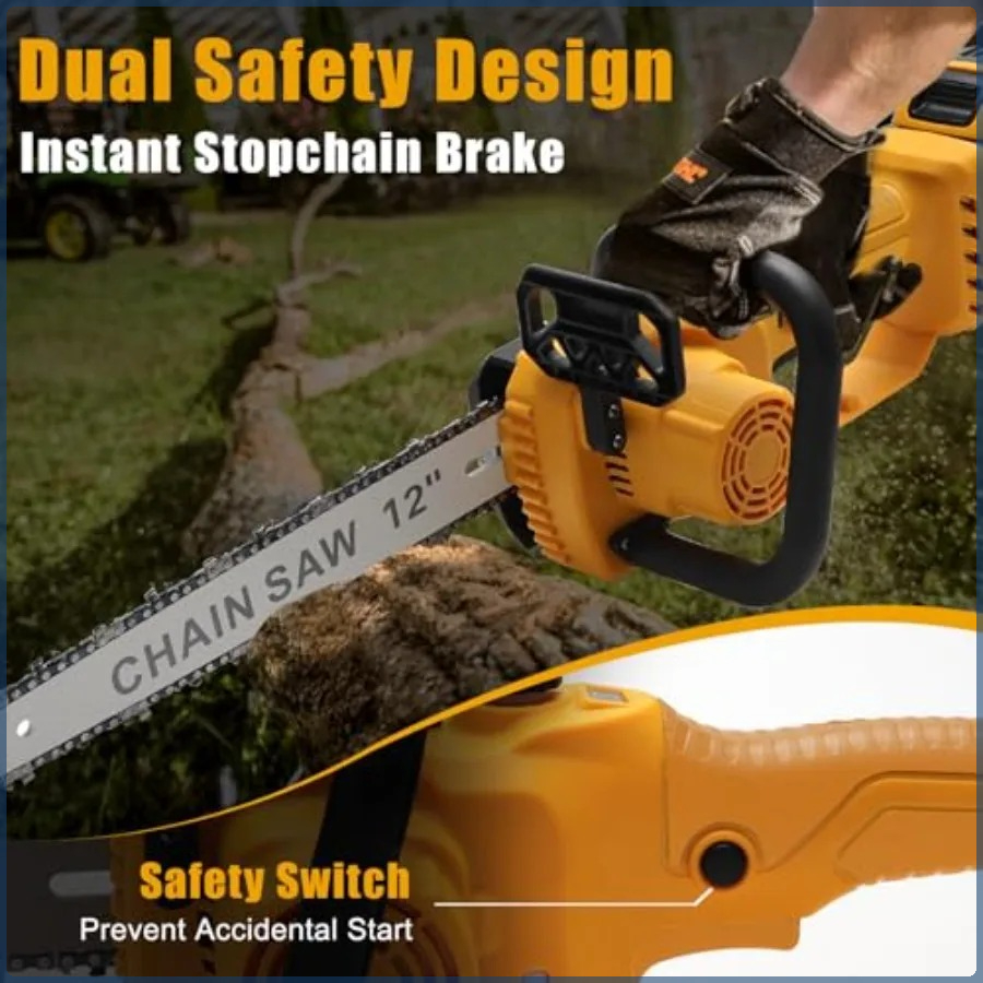 DEWALT 20V Motosega a Batteria - Electric Chainsaw Battery recensione e prezzo
