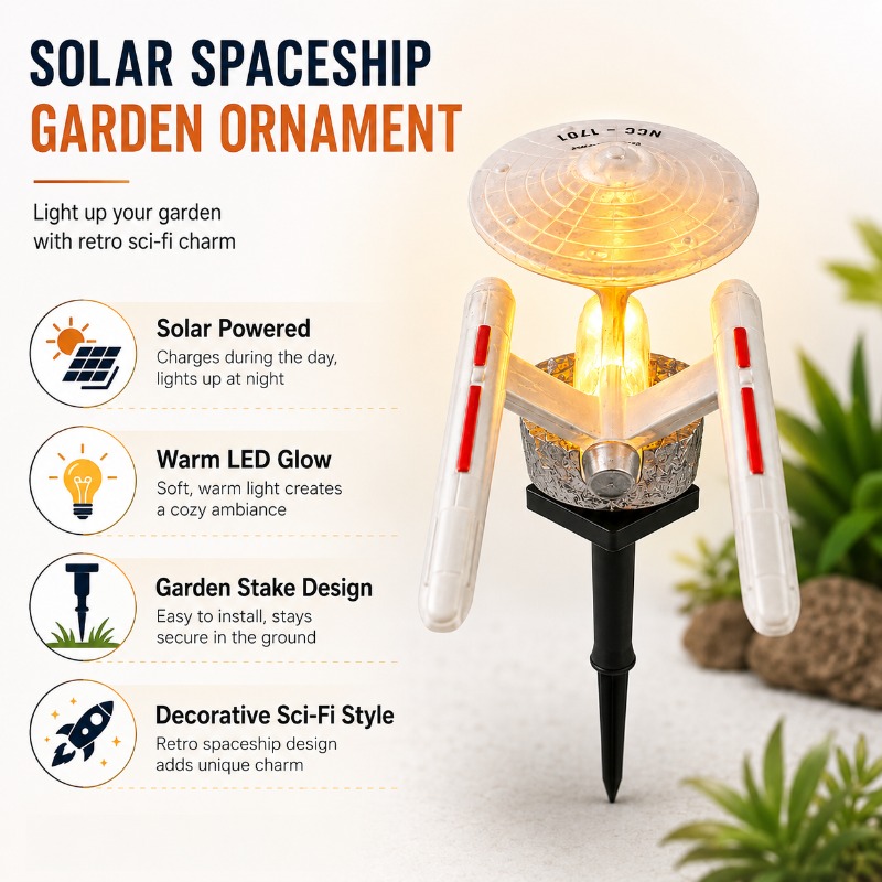 Lampada Solare da Giardino Sta - Outdoor Power Outlet Solar recensione e prezzo