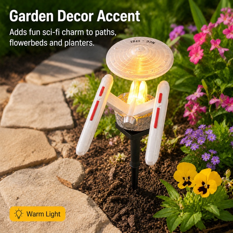 Lampada Solare da Giardino Sta - Outdoor Power Outlet Solar recensione e prezzo