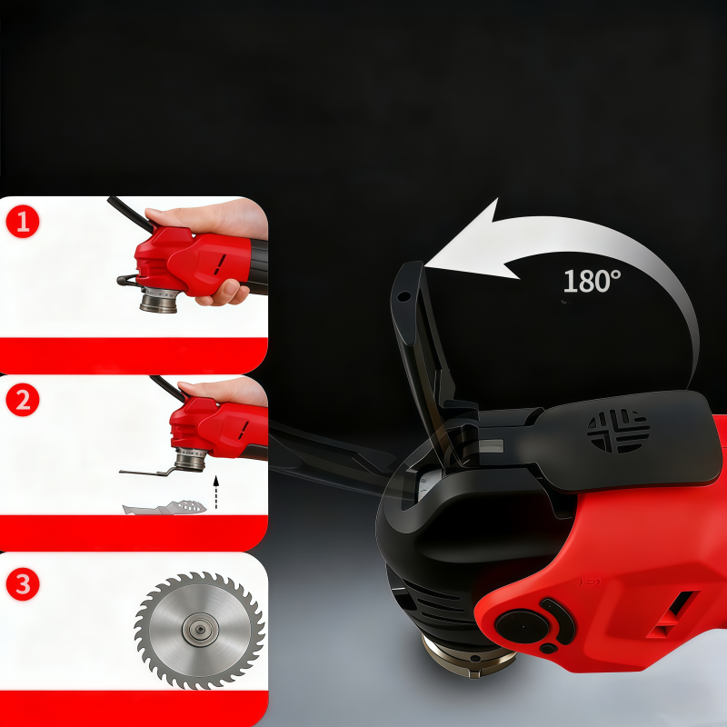 Utensile Multifunzione Oscilla - Pole Saw Cordless recensione e prezzo