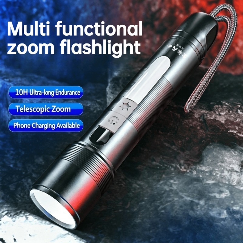Torcia LED Multifunzione Zooma - Outdoor Power For Camping recensione e prezzo