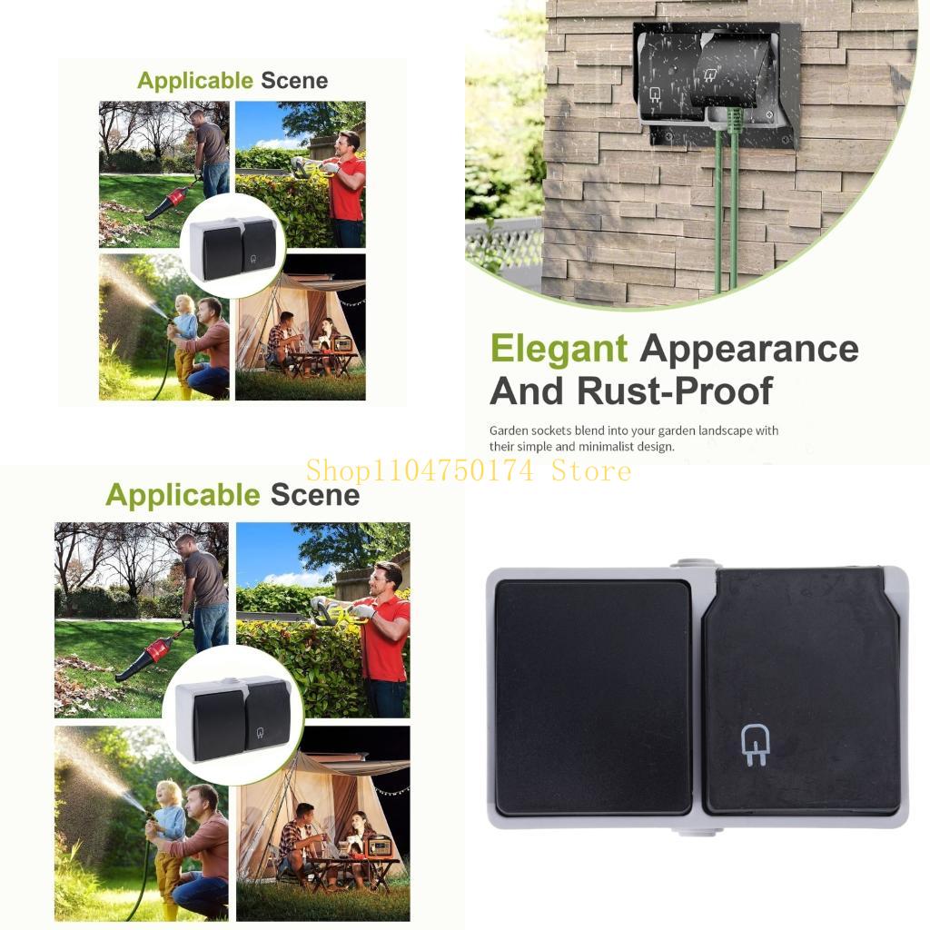 Presa esterna impermeabile con - Outdoor Power Outlet Install recensione e prezzo