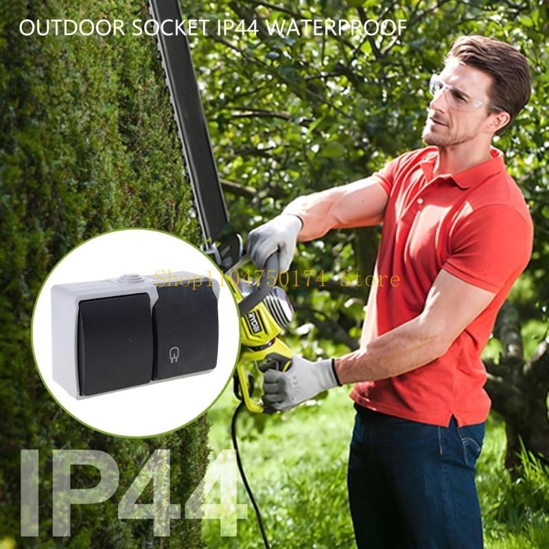 Presa esterna impermeabile con - Outdoor Power Outlet Install recensione e prezzo