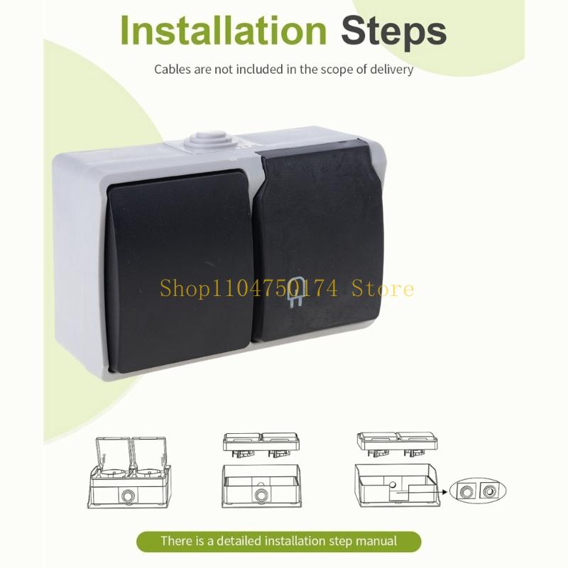 Presa esterna impermeabile con - Outdoor Power Outlet Install recensione e prezzo