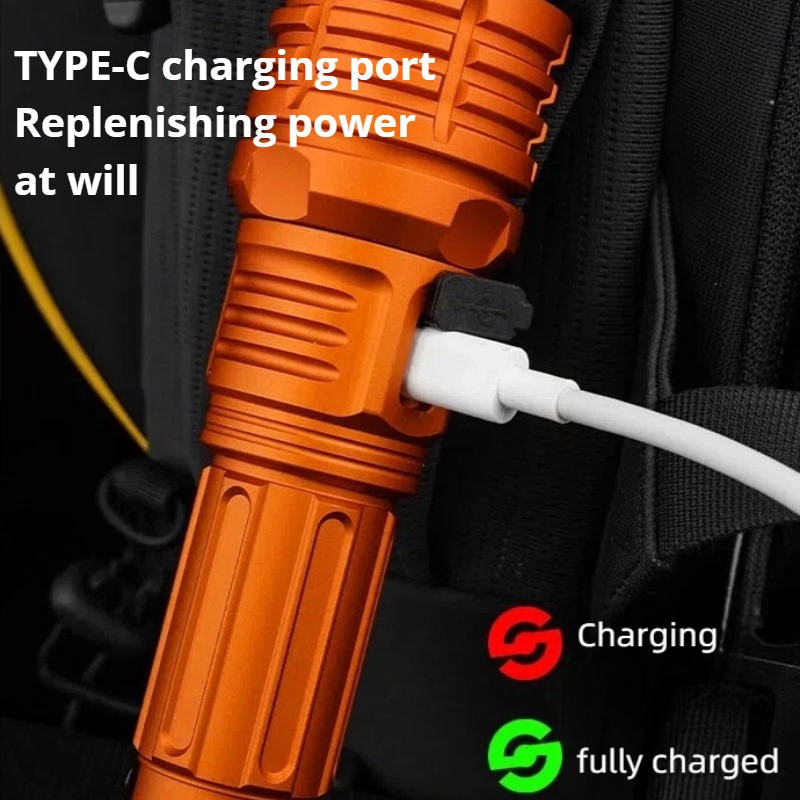 Torcia LED ad Alta Potenza con - Outdoor Power For Camping recensione e prezzo