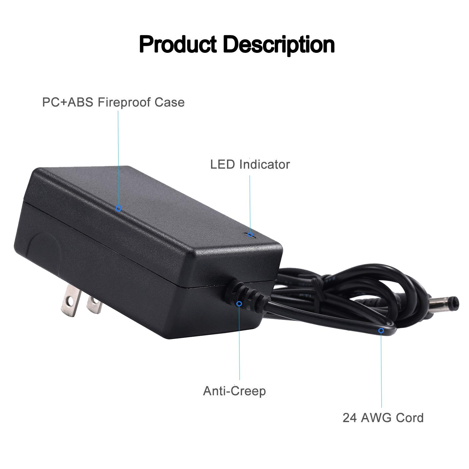 Caricabatterie con Spina EU/US - Electric Chainsaw Battery recensione e prezzo