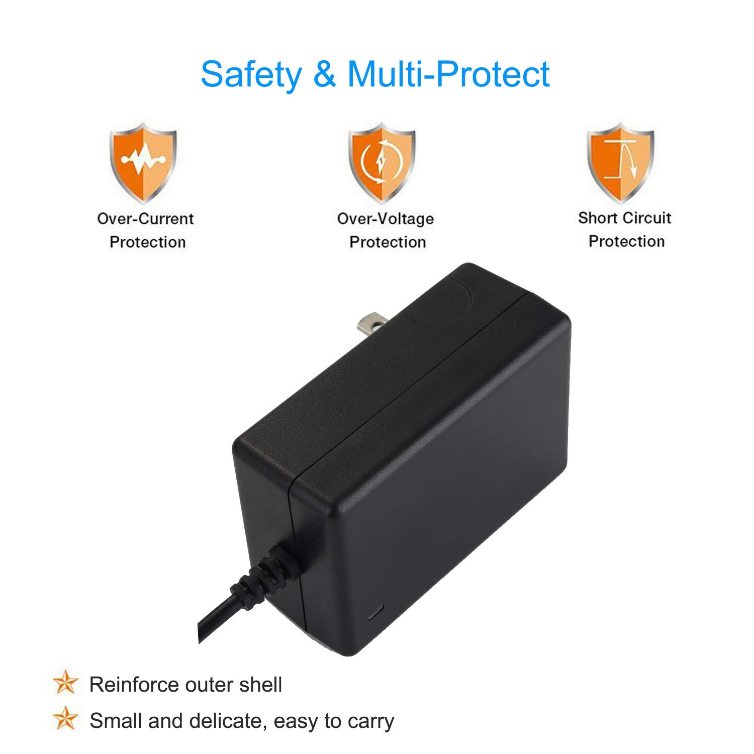 Caricabatterie con Spina EU/US - Electric Chainsaw Battery recensione e prezzo