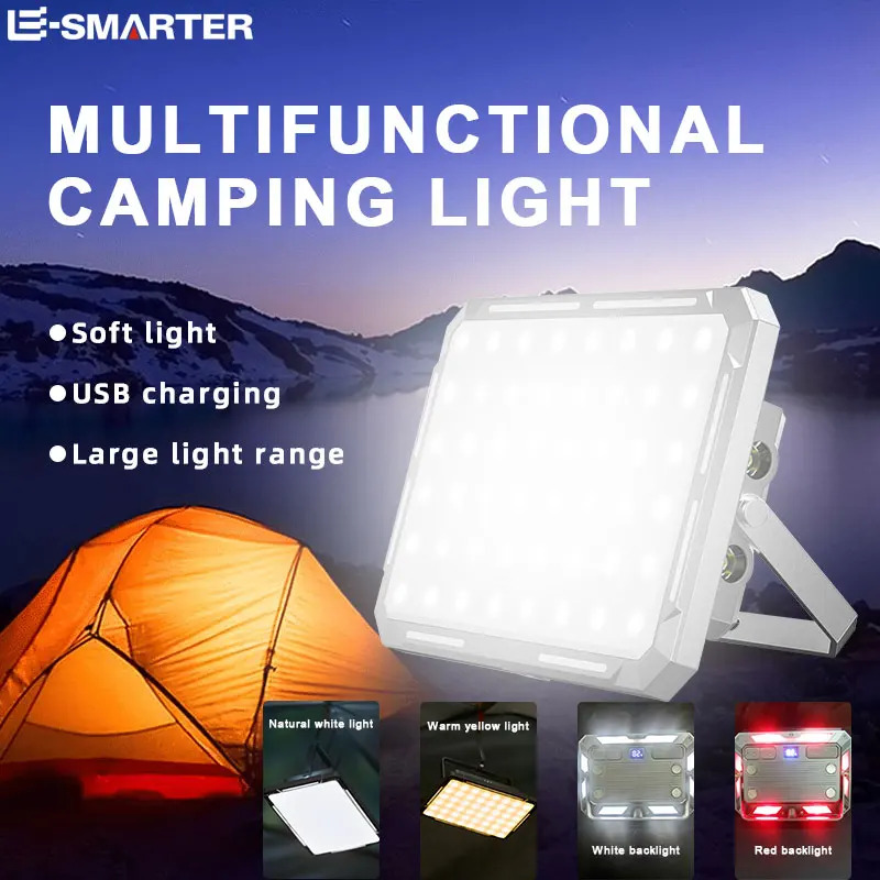 Lampada da tenda da campeggio  - Outdoor Power For Camping recensione e prezzo