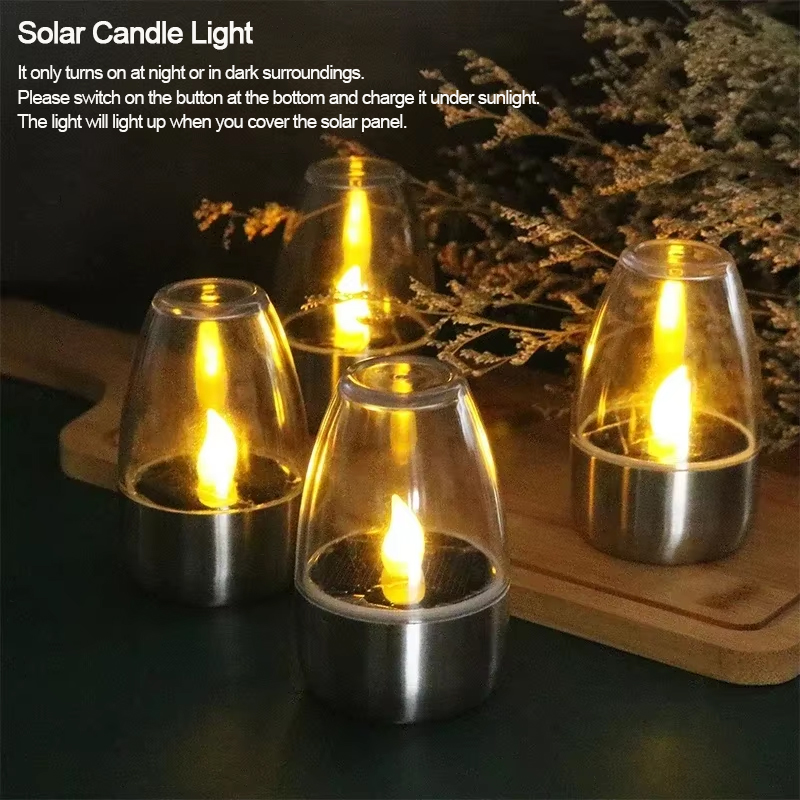 Candele solari a LED Luce nott - Outdoor Power Outlet Solar recensione e prezzo