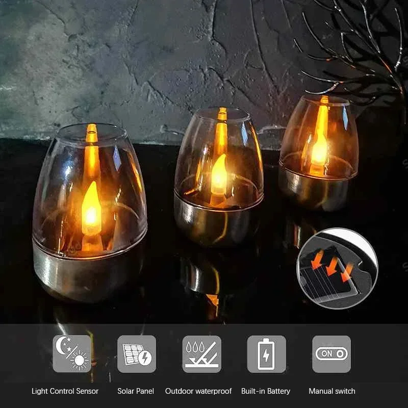 Candele solari a LED Luce nott - Outdoor Power Outlet Solar recensione e prezzo