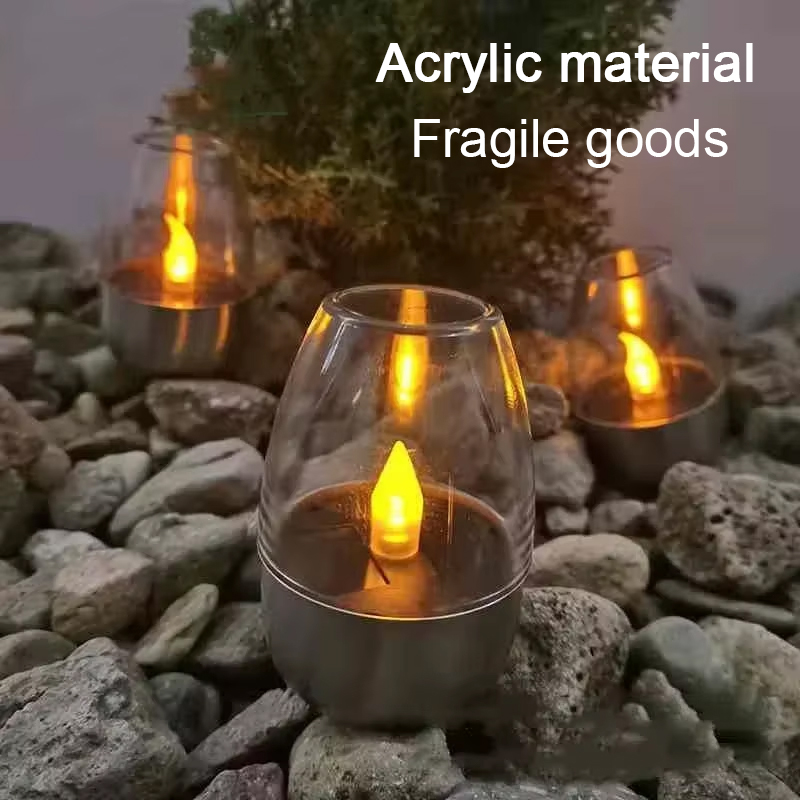 Candele solari a LED Luce nott - Outdoor Power Outlet Solar recensione e prezzo