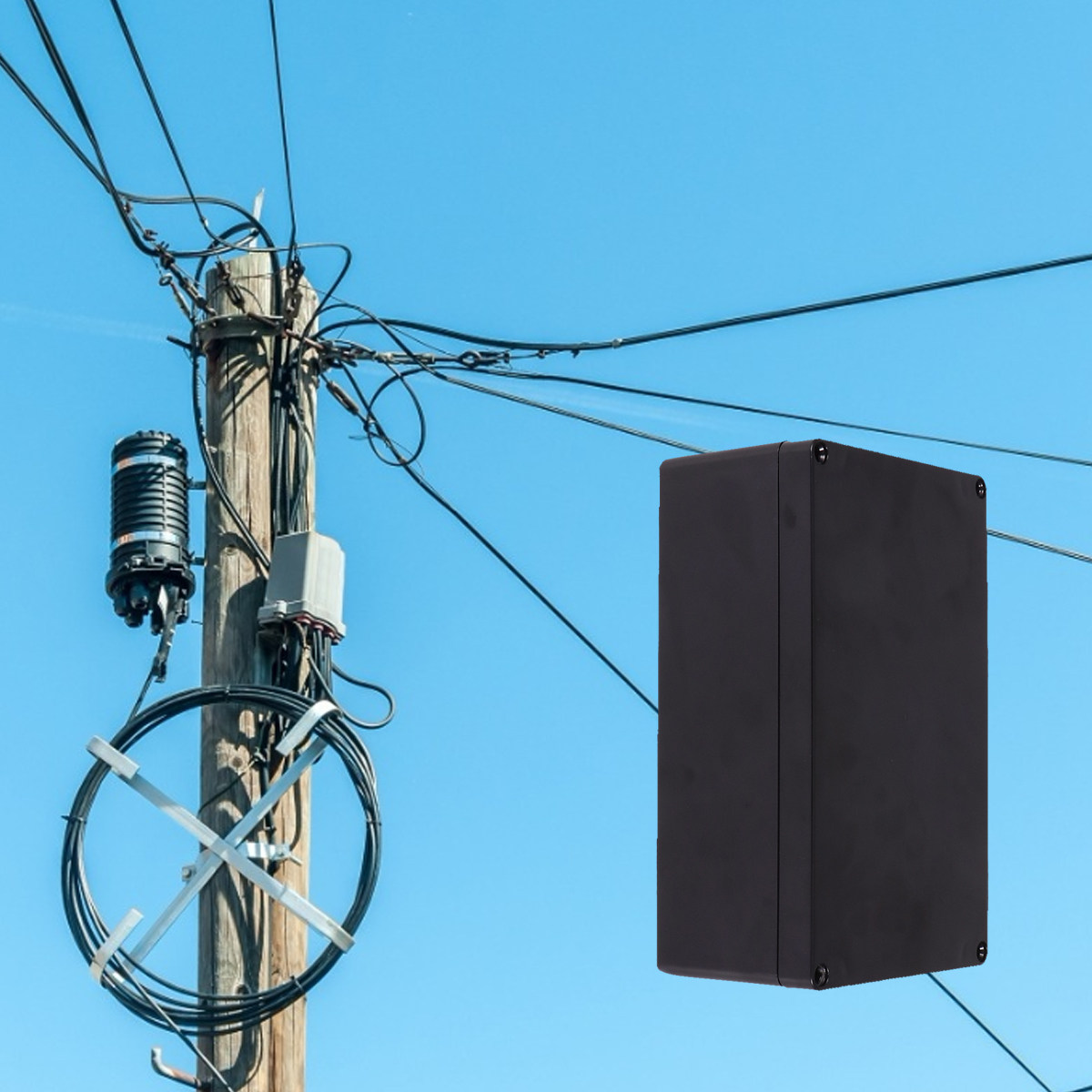 2 Pezzi Scatola di Giunzione I - Outdoor Power Board Box recensione e prezzo