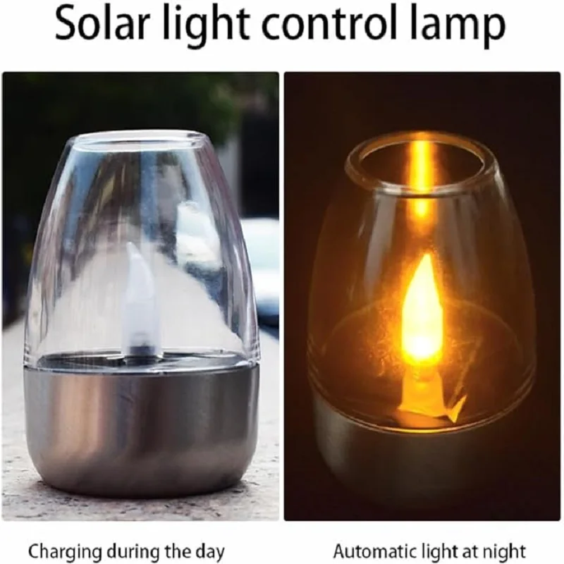 Candele senza fiamma ad energi - Outdoor Power Outlet Solar recensione e prezzo