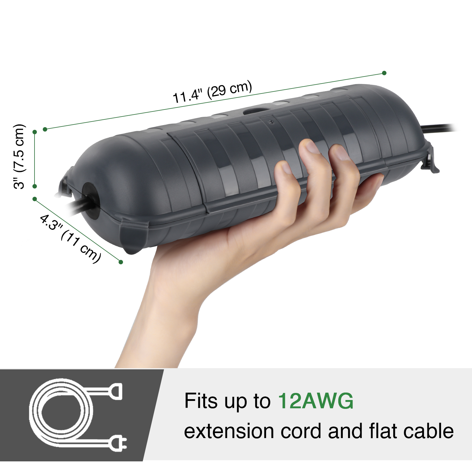 Coperture Grandi Impermeabili  - Extension Cord Outdoor recensione e prezzo