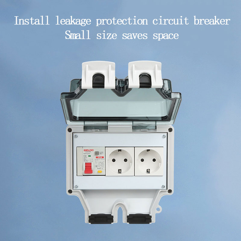 Presa Impermeabile da Esterno  - Outdoor Power Outlet Extension recensione e prezzo