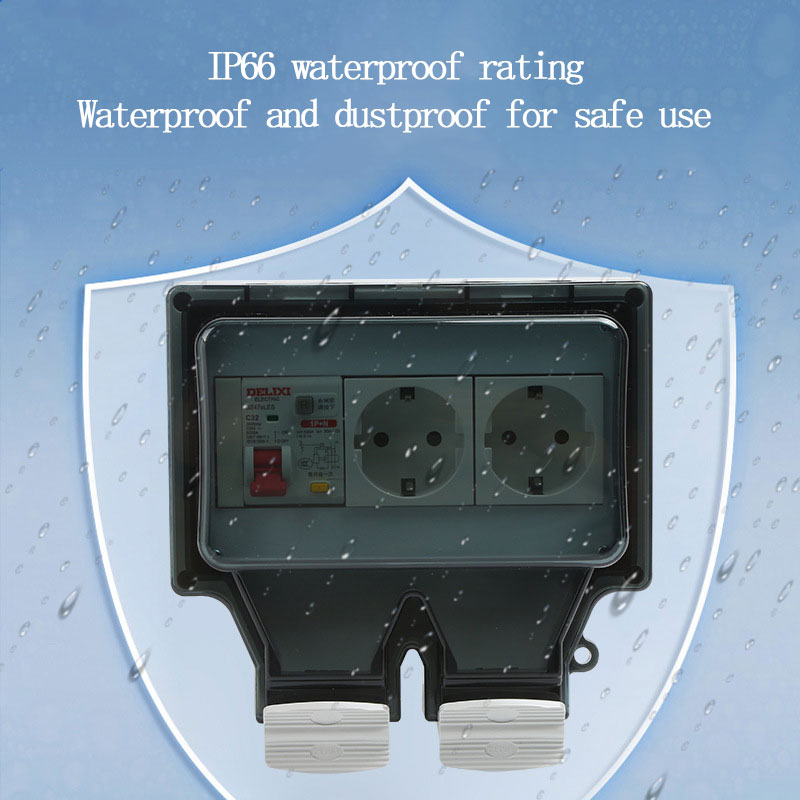 Presa Impermeabile da Esterno  - Outdoor Power Outlet Extension recensione e prezzo