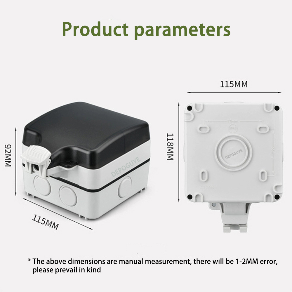 Presa impermeabile IP66 Presa  - Outdoor Kitchen Power Outlet recensione e prezzo