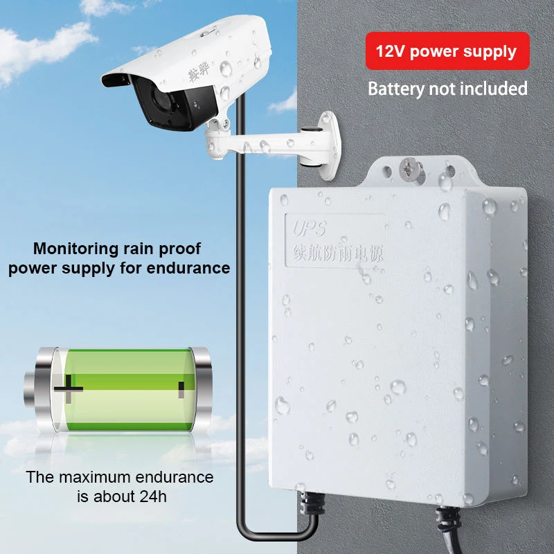 Doppia uscita 12V 2A UPS Monit - Ups Power Supply Outdoor recensione e prezzo