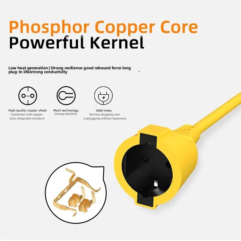 Multipresa Schuko EU 16A 4KW c - Extension Cord Outdoor recensione e prezzo