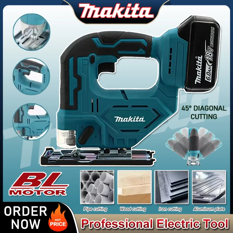 Makita DJV182Z Cordless 18V Ba - Pole Saw Cordless recensione e prezzo