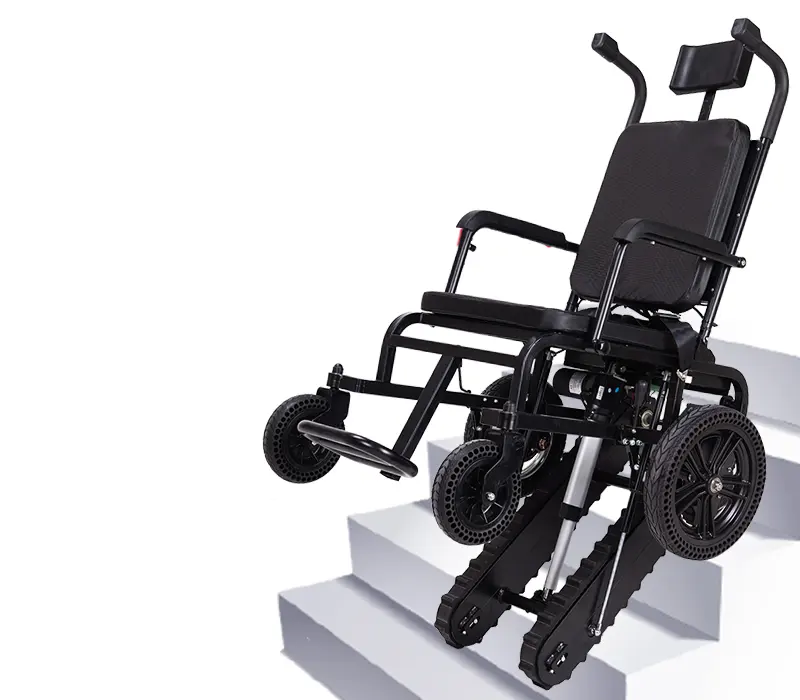Scalatore elettrico pieghevole - Outdoor Power Wheelchair recensione e prezzo