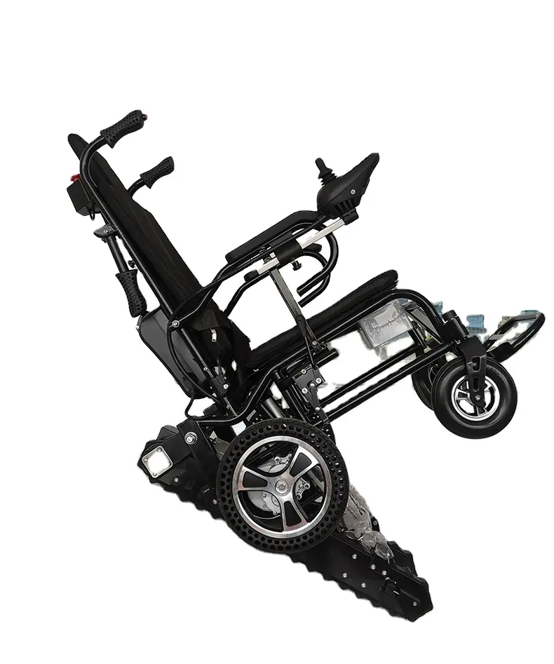 Scalatore elettrico pieghevole - Outdoor Power Wheelchair recensione e prezzo