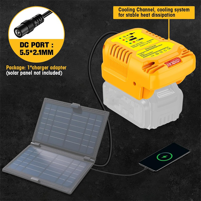 Adattatore solare con presa CC - Outdoor Power Outlet Solar recensione e prezzo
