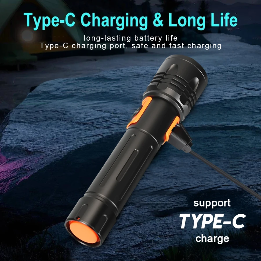 Torcia LED ad alta potenza Tor - Outdoor Power For Camping recensione e prezzo