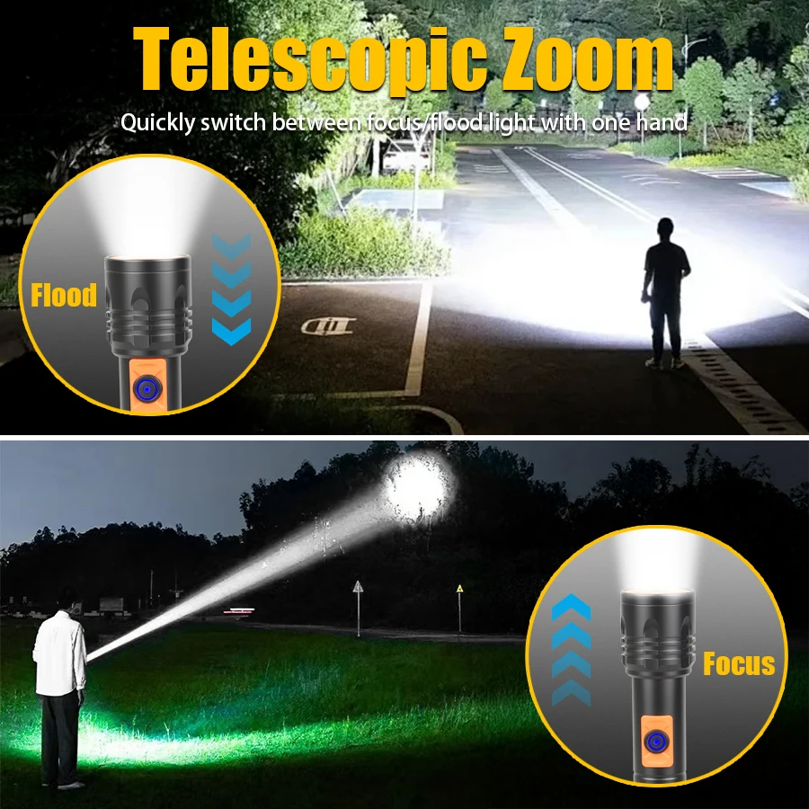 Torcia LED ad alta potenza Tor - Outdoor Power For Camping recensione e prezzo