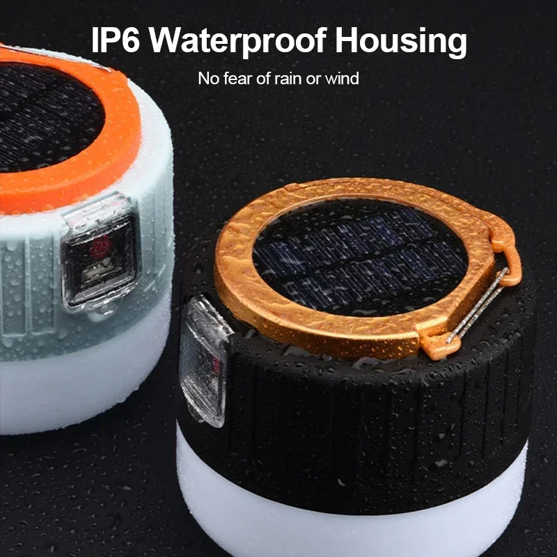 Lanterne da campeggio a LED co - Outdoor Power Outlet Solar recensione e prezzo
