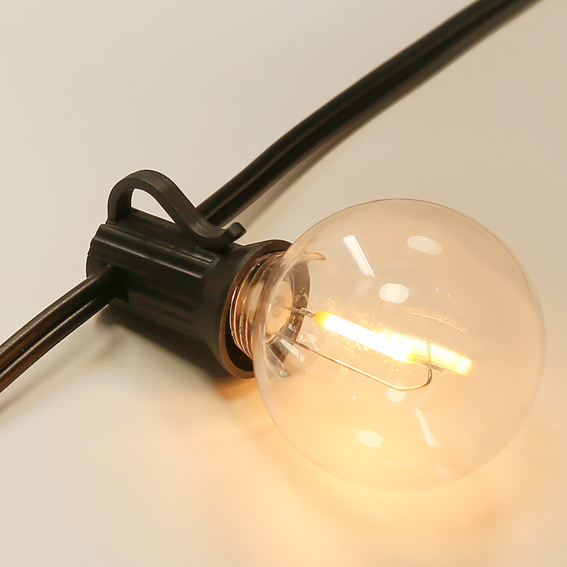 Luci a stringa LED G40 per est - Outdoor Power Hub recensione e prezzo