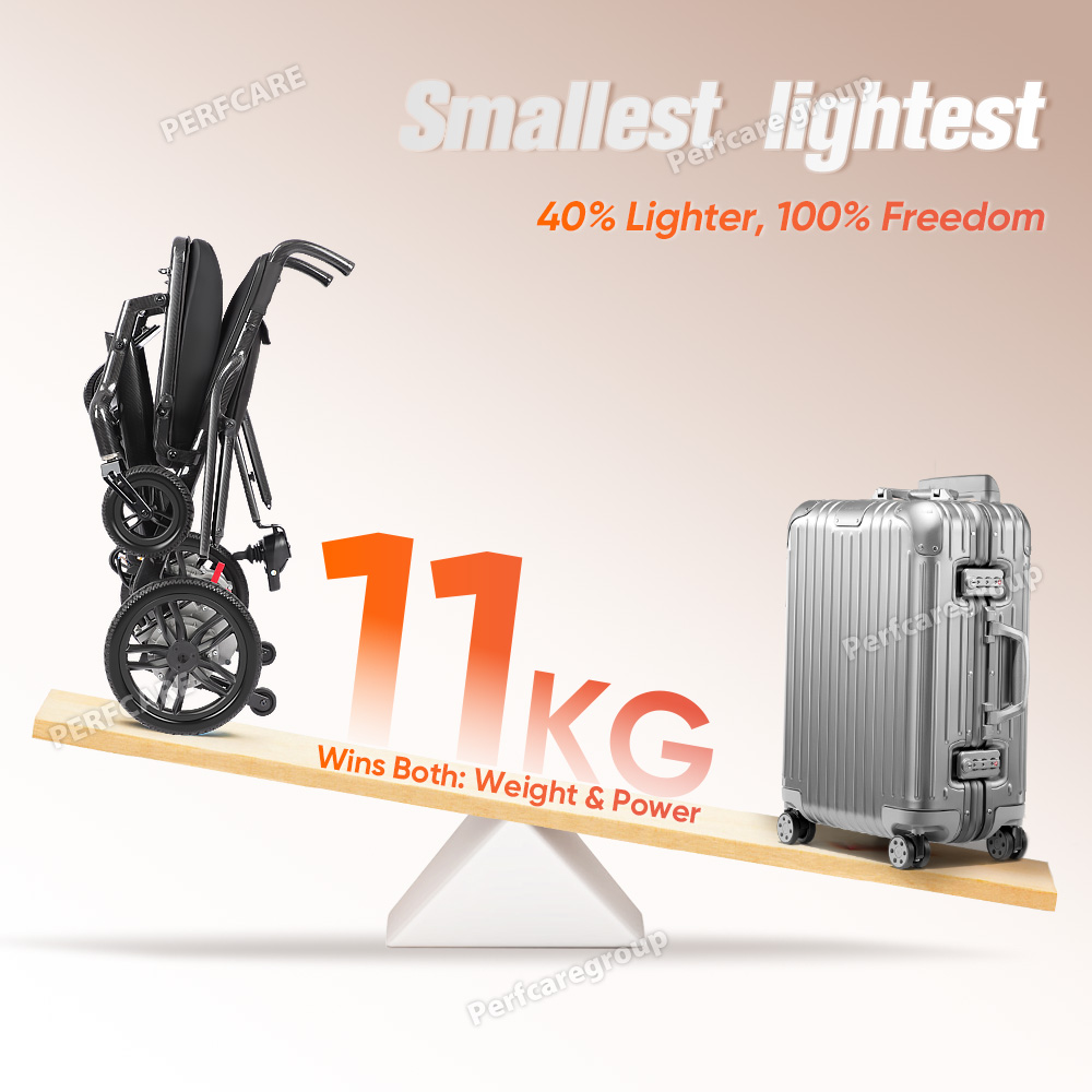 Sedia a Rotelle Elettrica Pieg - Outdoor Power Wheelchair recensione e prezzo