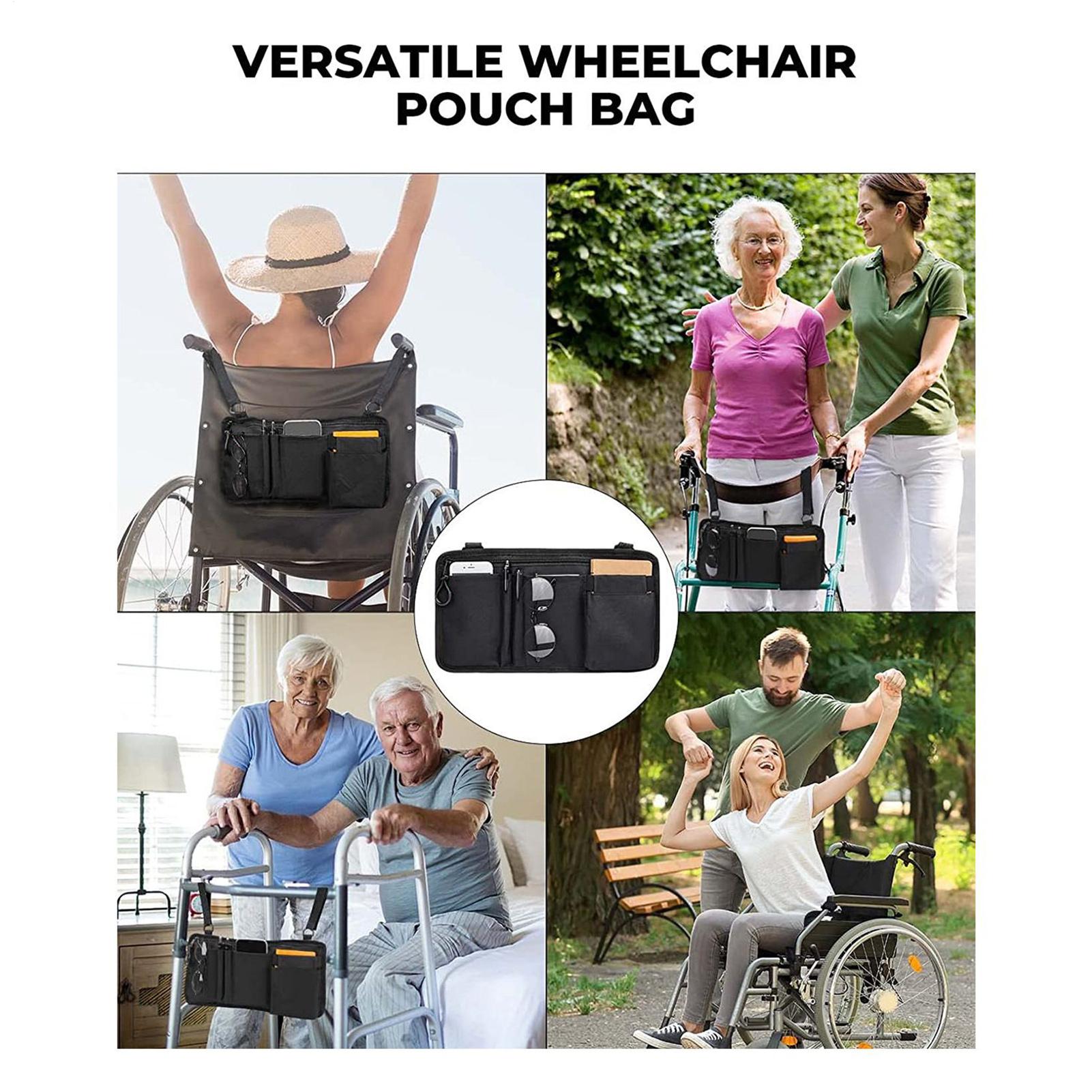 Borsa laterale per sedia a rot - Outdoor Power Wheelchair recensione e prezzo
