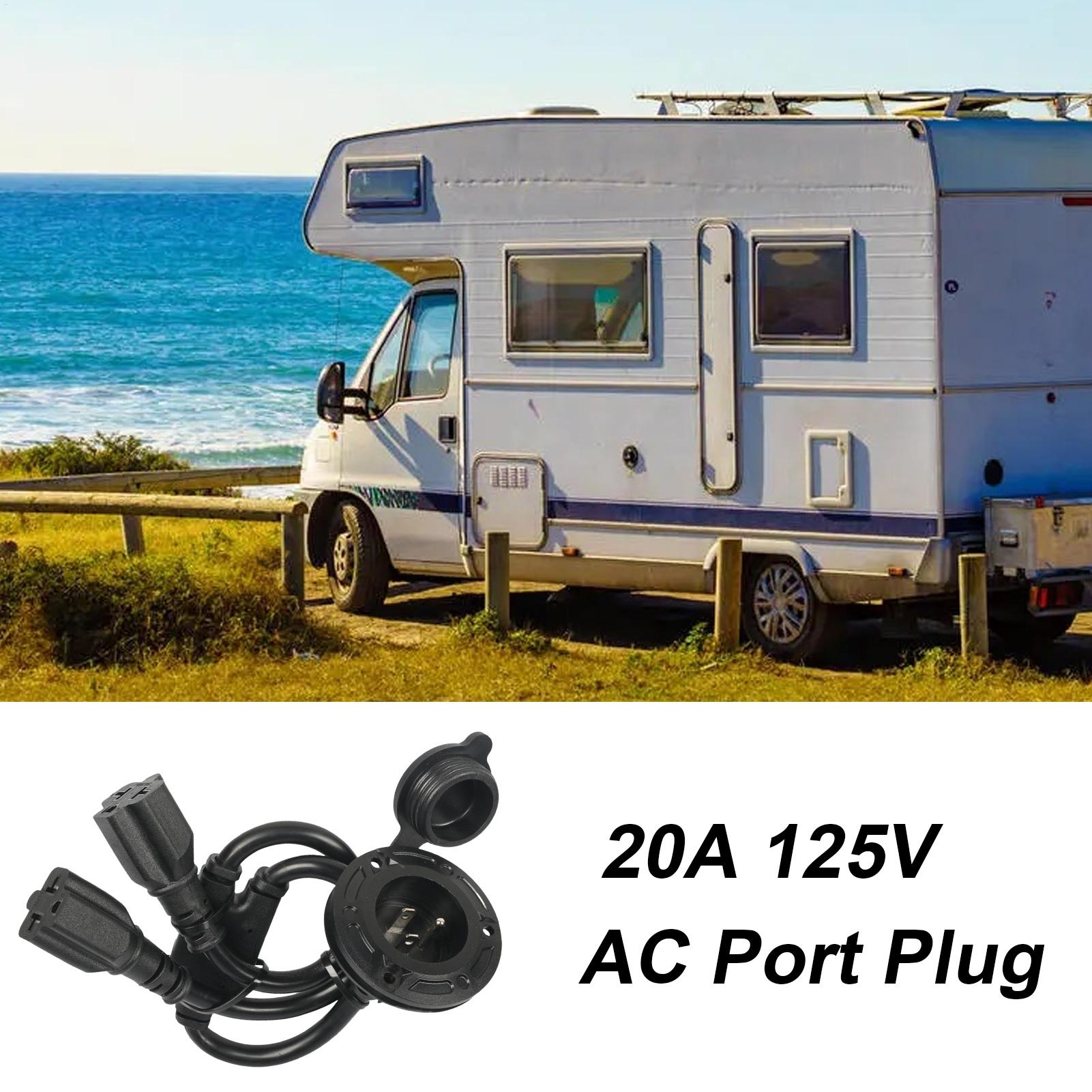 Presa di Alimentazione RV Stan - Outdoor Power Outlet Install recensione e prezzo