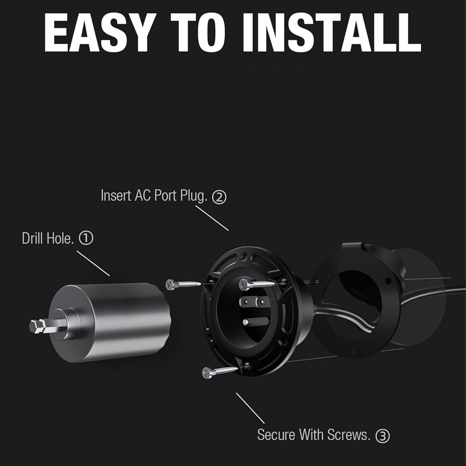 Presa di Alimentazione RV Stan - Outdoor Power Outlet Install recensione e prezzo
