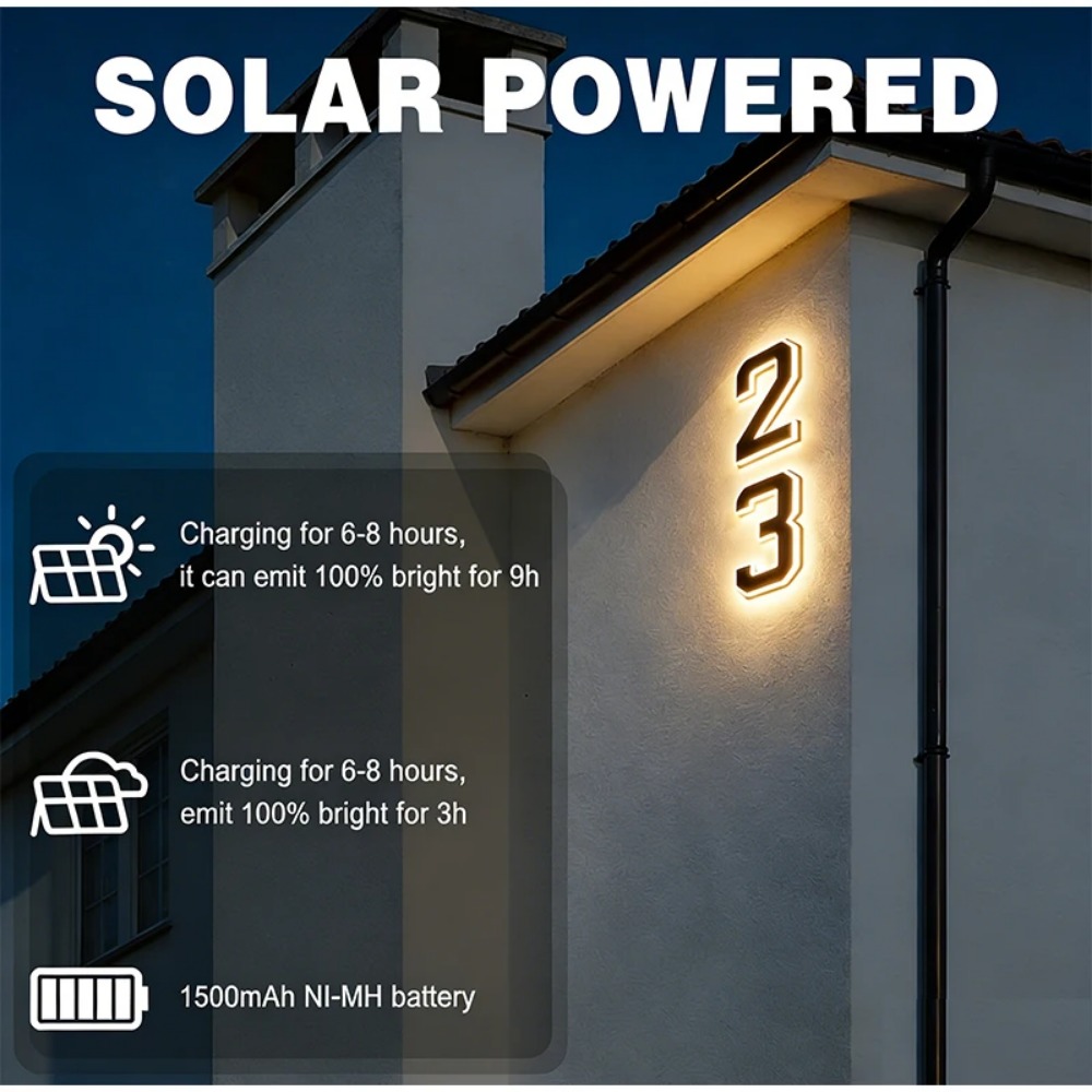 Nuova Targa Solare LED per Ind - Outdoor Power Outlet Solar recensione e prezzo