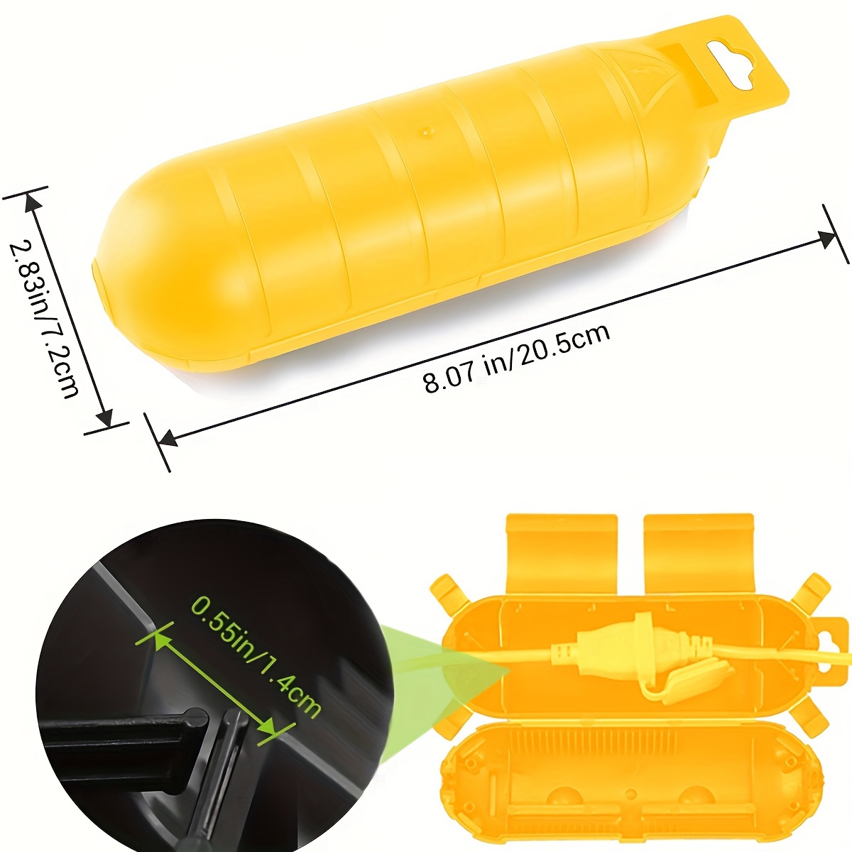 Copertura di sicurezza per cav - Extension Cord Outdoor recensione e prezzo