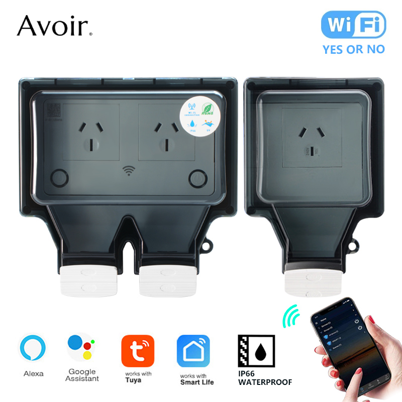 Avoir Tuya Presa Wifi IP66 Est - Outdoor Kitchen Power Outlet recensione e prezzo