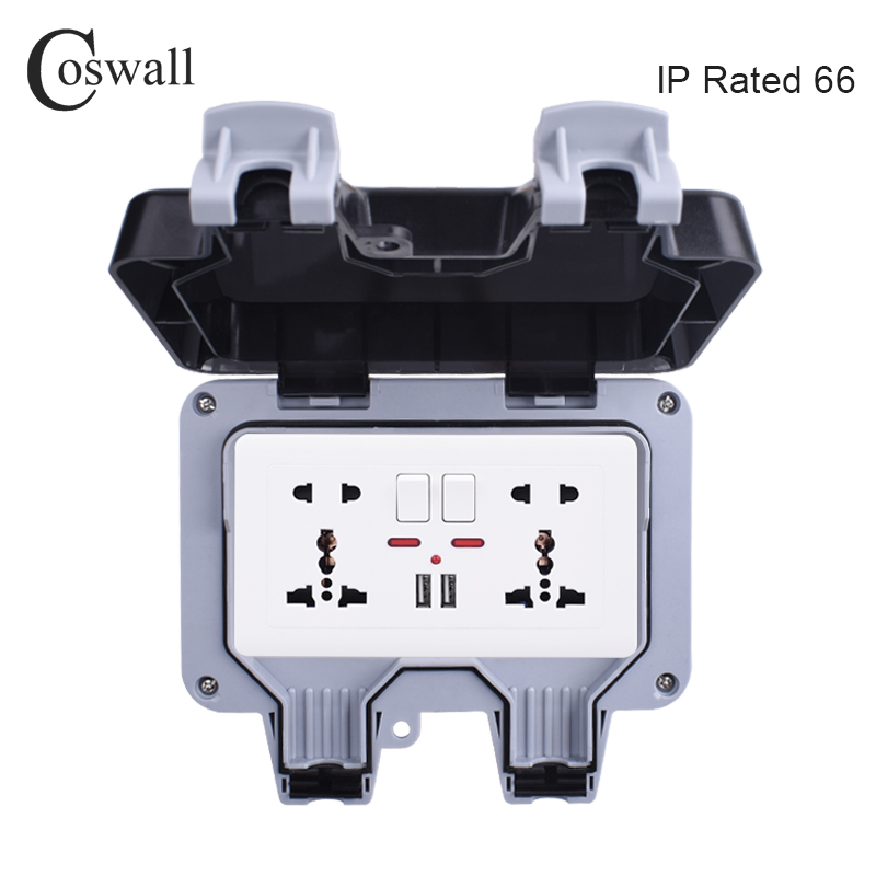 Presa a muro per scatola ester - Outdoor Power Outlet Extension recensione e prezzo