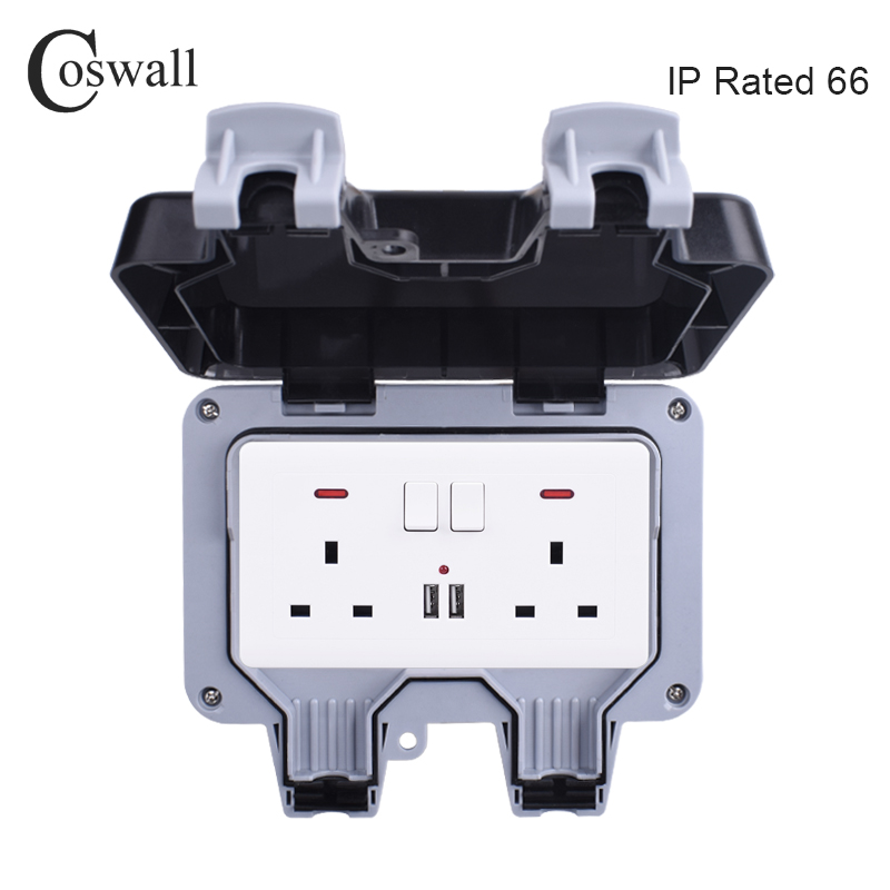 Presa a muro per scatola ester - Outdoor Power Outlet Extension recensione e prezzo