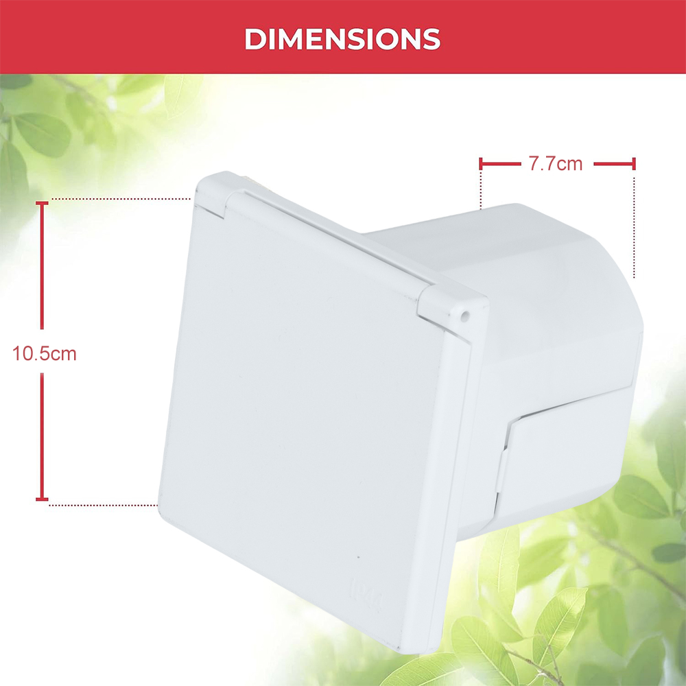 Presa di alimentazione per cam - Outdoor Power Outlet Extension recensione e prezzo