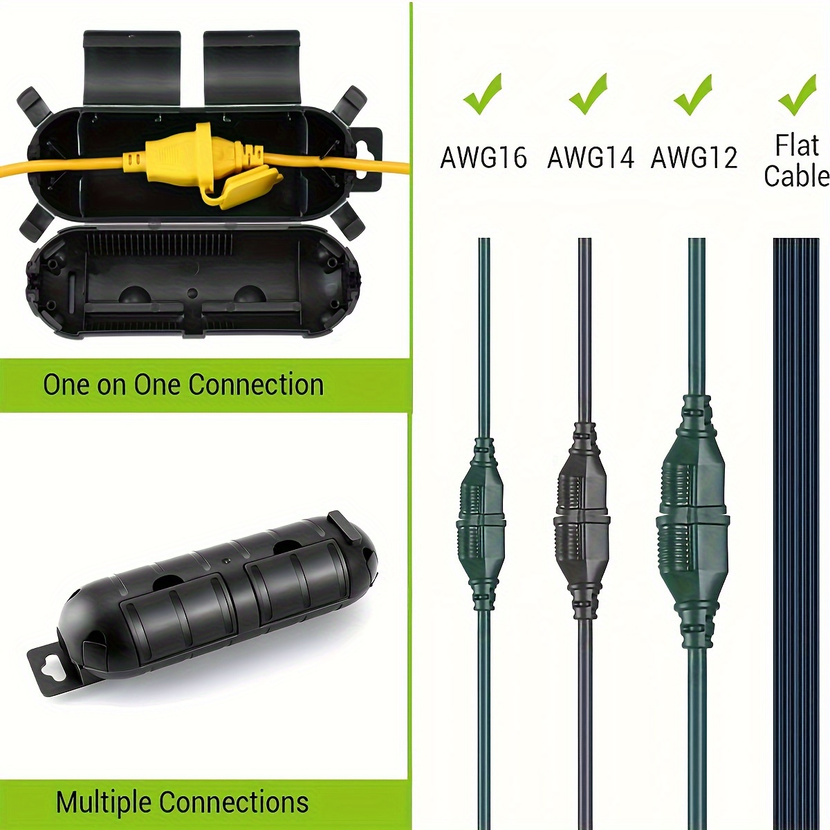 Copertura protettiva di sicure - Extension Cord Outdoor recensione e prezzo