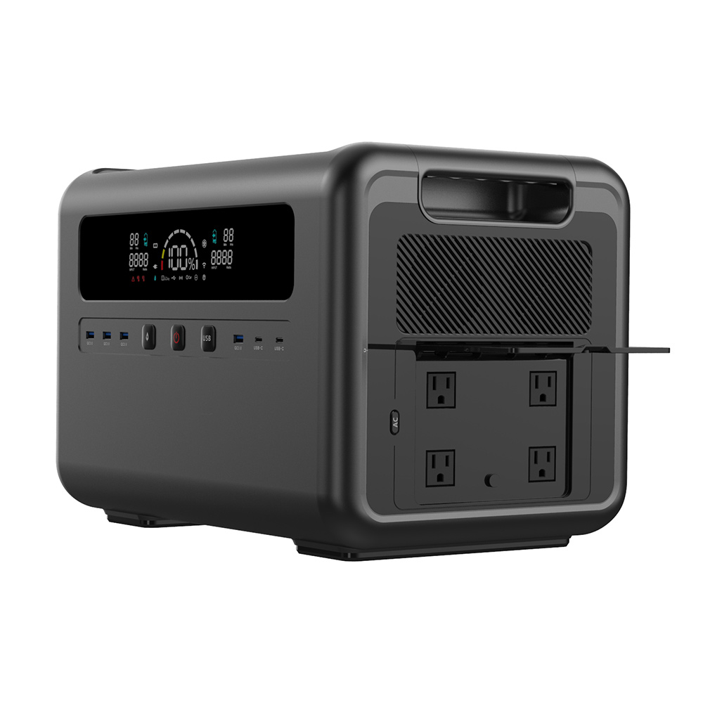 Generatore Solare da 2400W, St - Outdoor Power For Camping recensione e prezzo