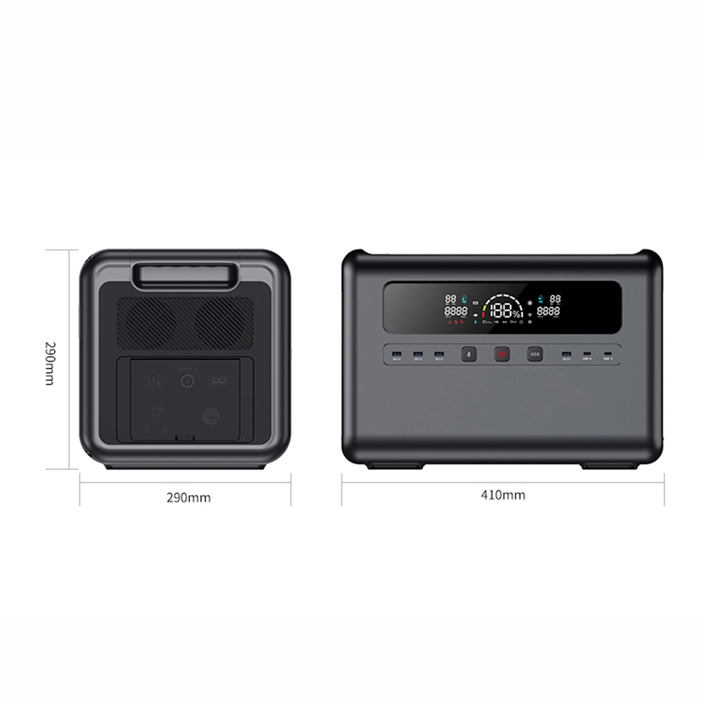 Generatore Solare da 2400W, St - Outdoor Power For Camping recensione e prezzo