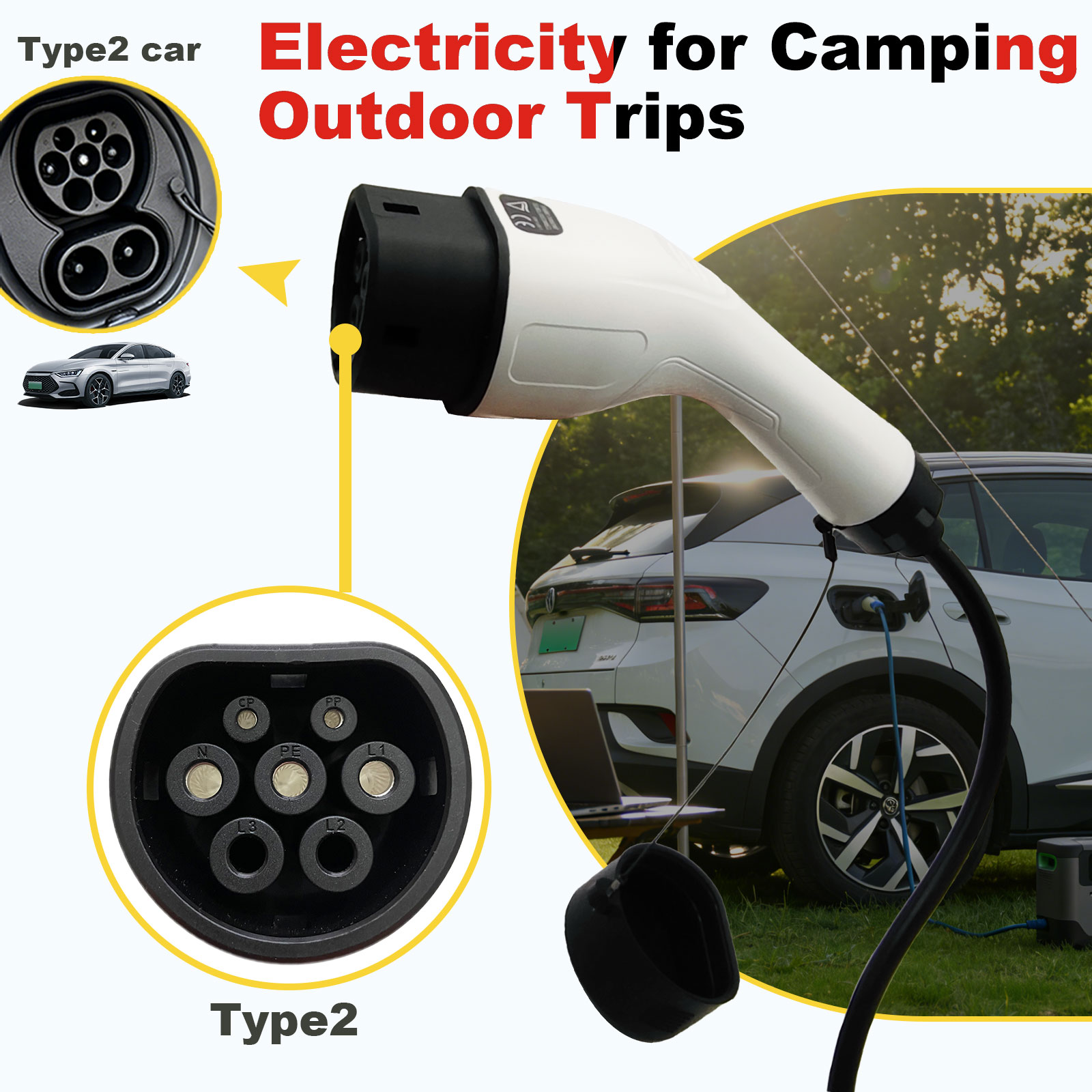 Adattatore di scarica V2L Tipo - Outdoor Power Outlet Extension recensione e prezzo
