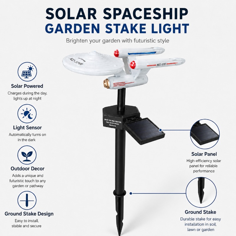Lampada Solare da Giardino Sta - Outdoor Power Outlet Solar recensione e prezzo