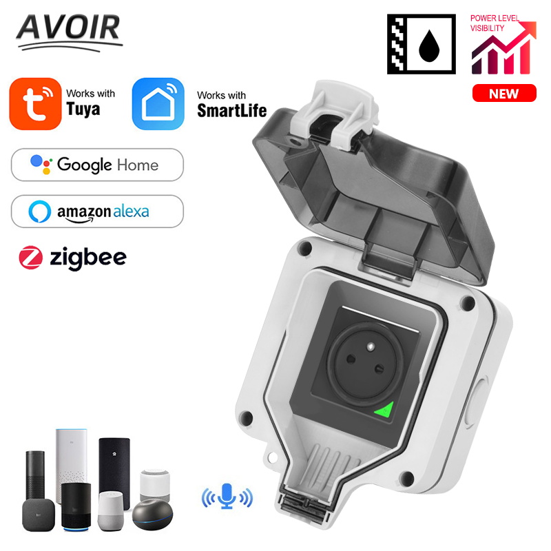 Avoir Zigbee Tuya IP66 Presa i - Outdoor Power Outlet Extension recensione e prezzo