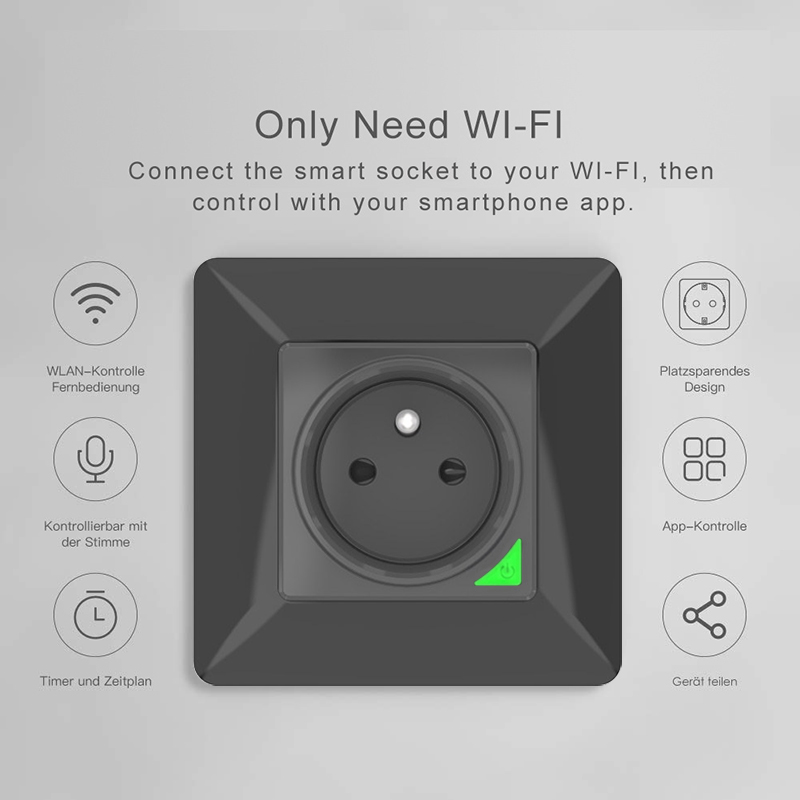 Avoir Zigbee Tuya IP66 Presa i - Outdoor Power Outlet Extension recensione e prezzo